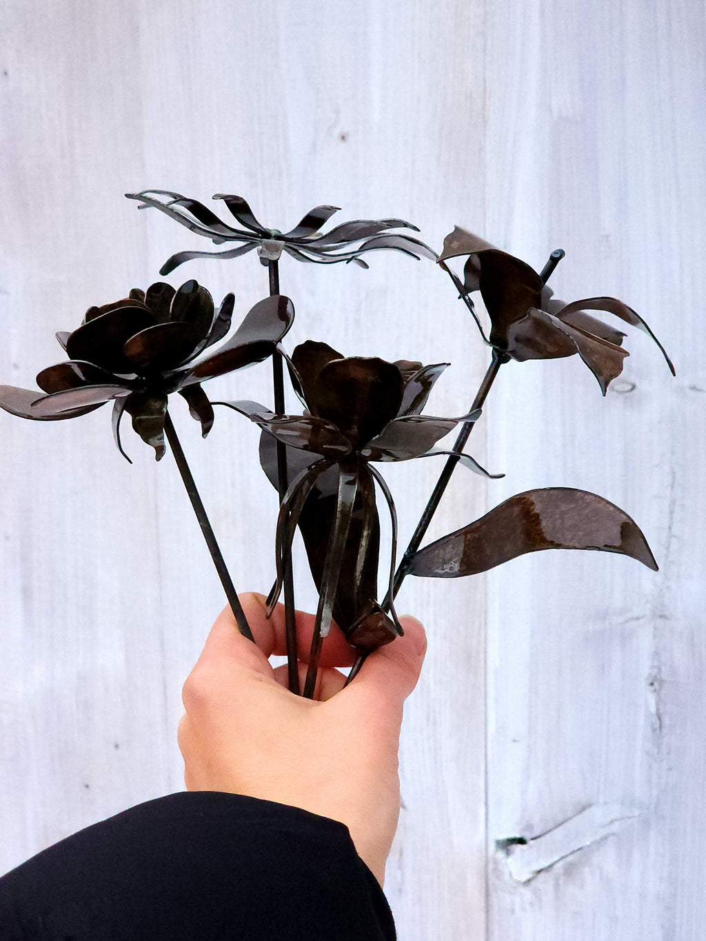 3D Daisy Flower Stake