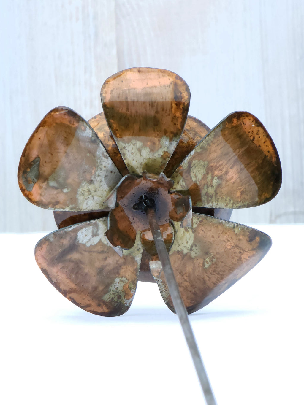 3D Rose Flower Stake