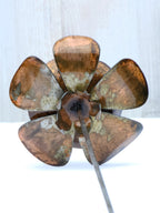 3D Rose Flower Stake