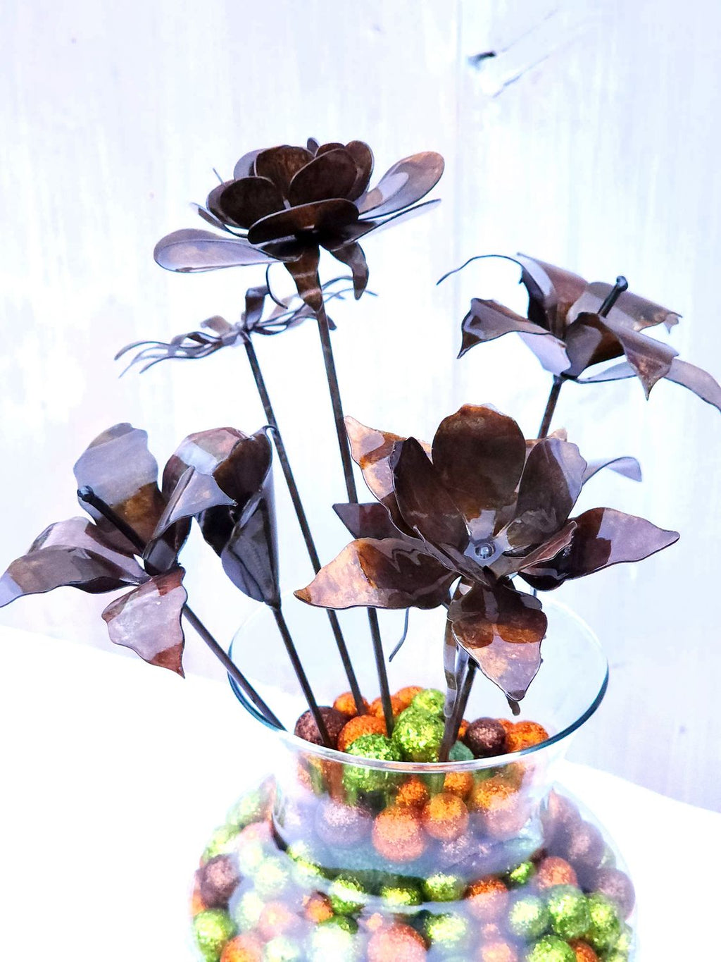 3D Flower Stake Set