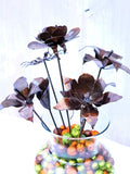 3D Flower Stake Set