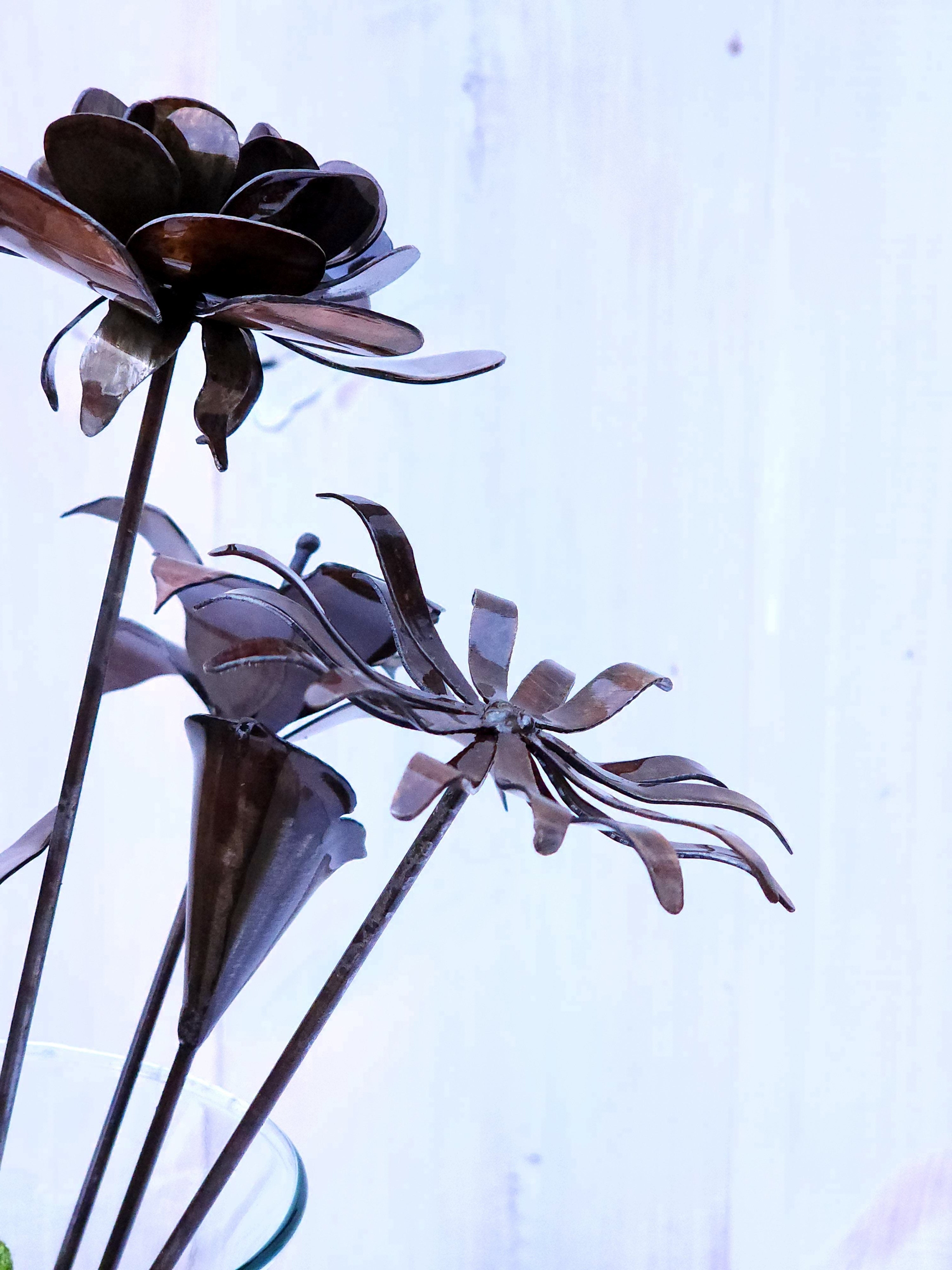 3D Daisy Flower Stake