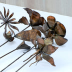 3D Lily Flower Stake