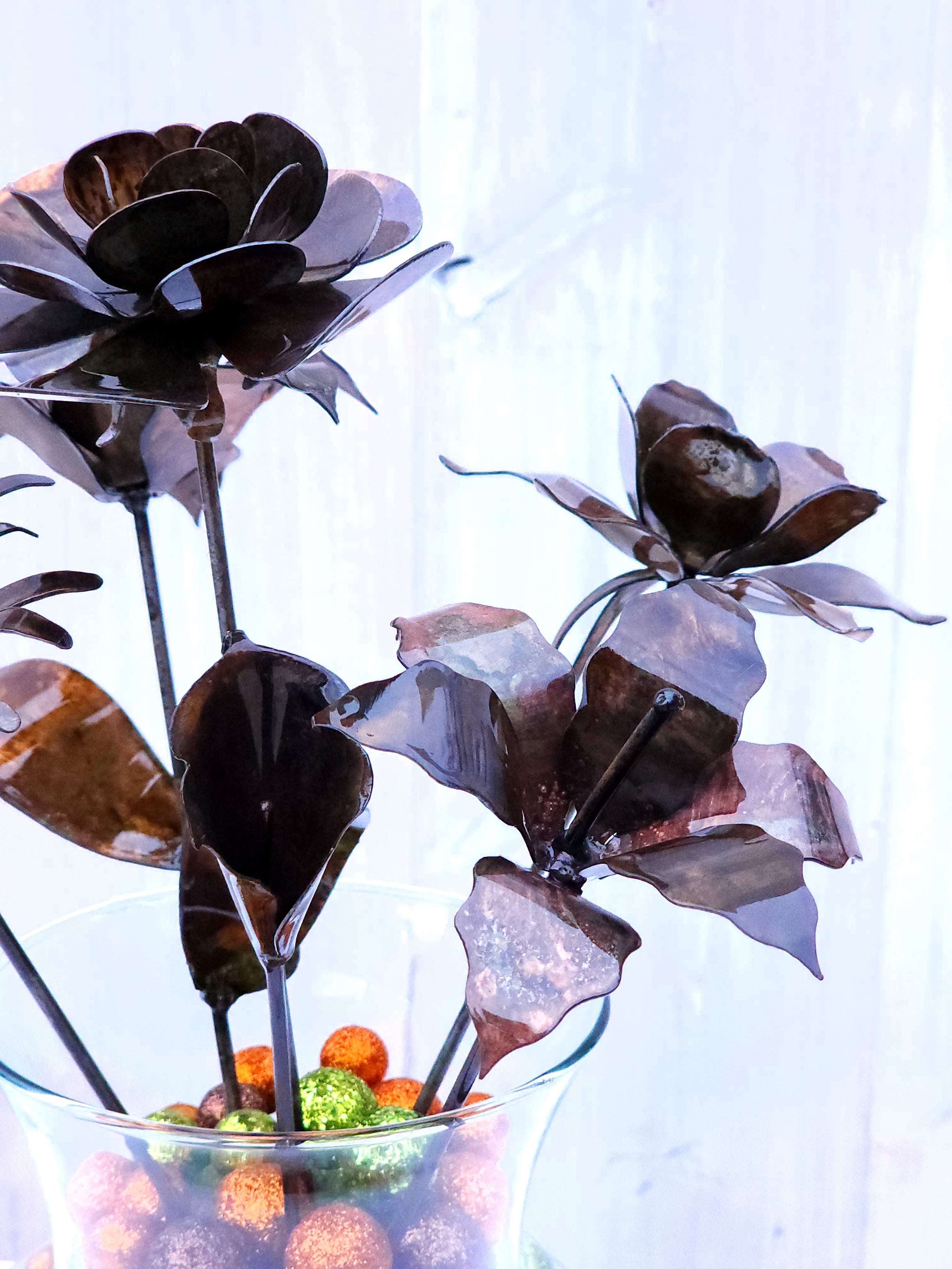 3D Calla Lily Flower Stake