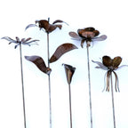 3D Lily Flower Stake