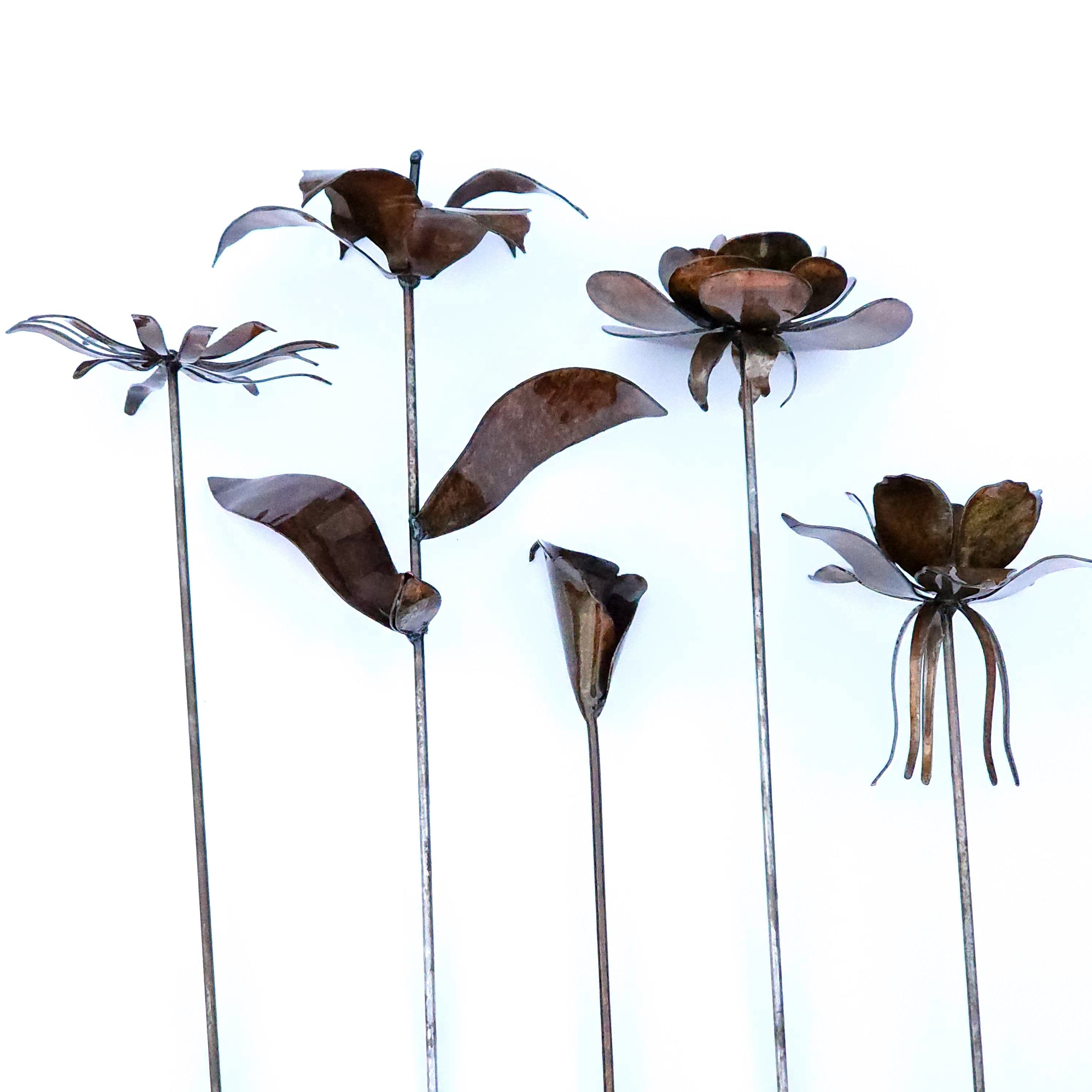 3D Lily Flower Stake