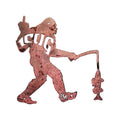 ICOG Middle Finger Fishing Yeti Wall Art