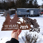 ICOG 10-Year Anniversary Tree Scene