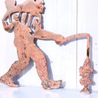 ICOG Middle Finger Fishing Yeti Wall Art
