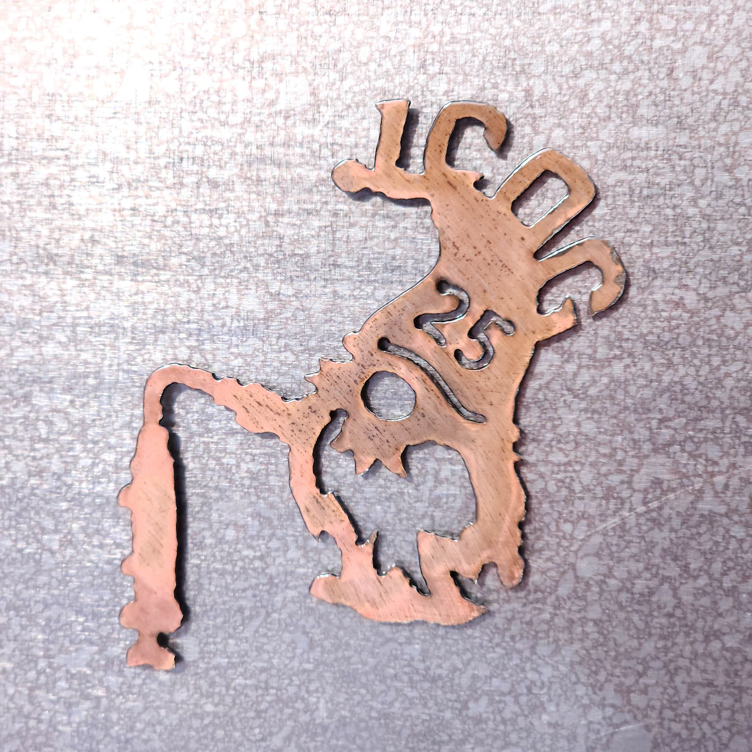 '25 ICOG Gnome Magnet