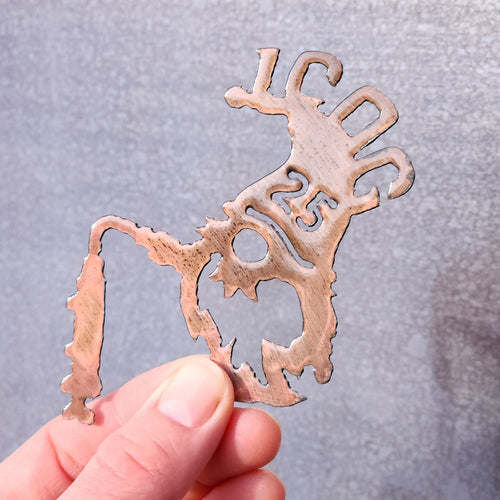 '25 ICOG Gnome Magnet