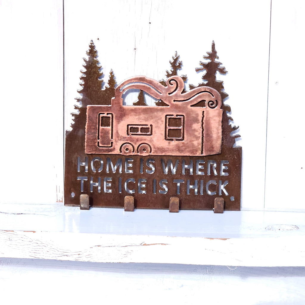 Home is Where The Ice is Thick - Key Hook
