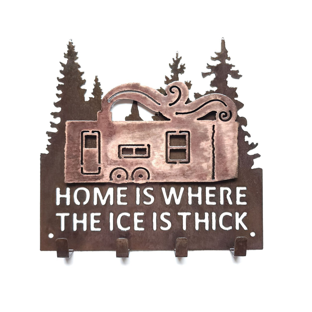 Home is Where The Ice is Thick - Key Hook