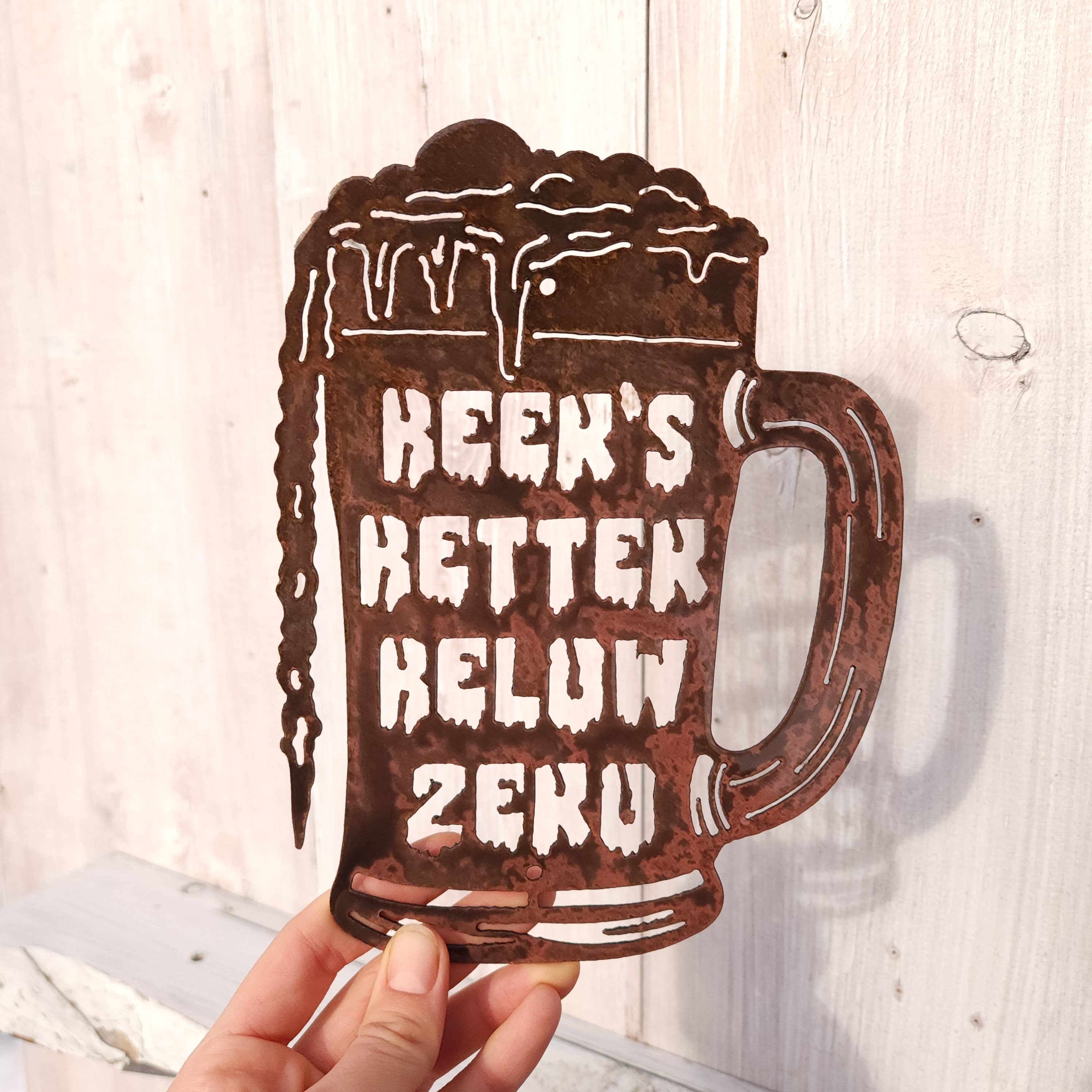 Beer's Better Below Zero