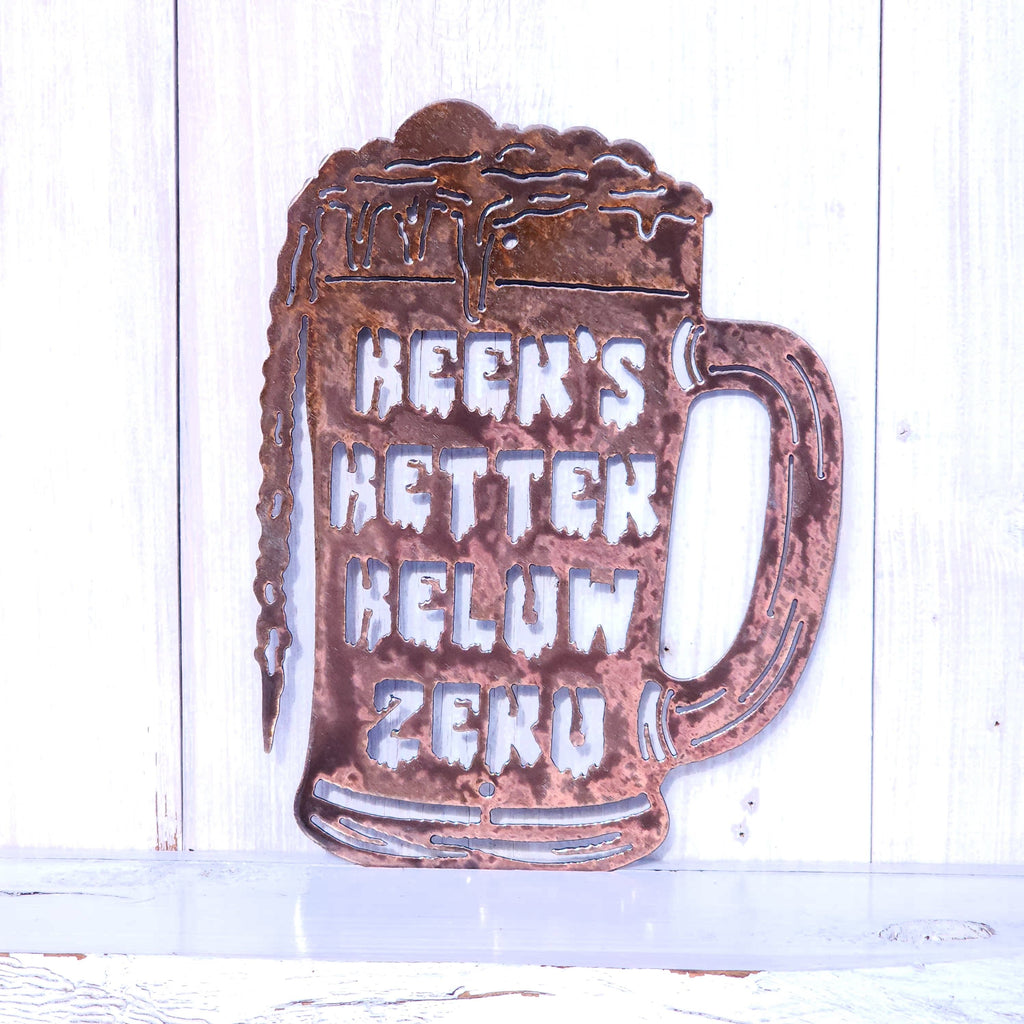 Beer's Better Below Zero