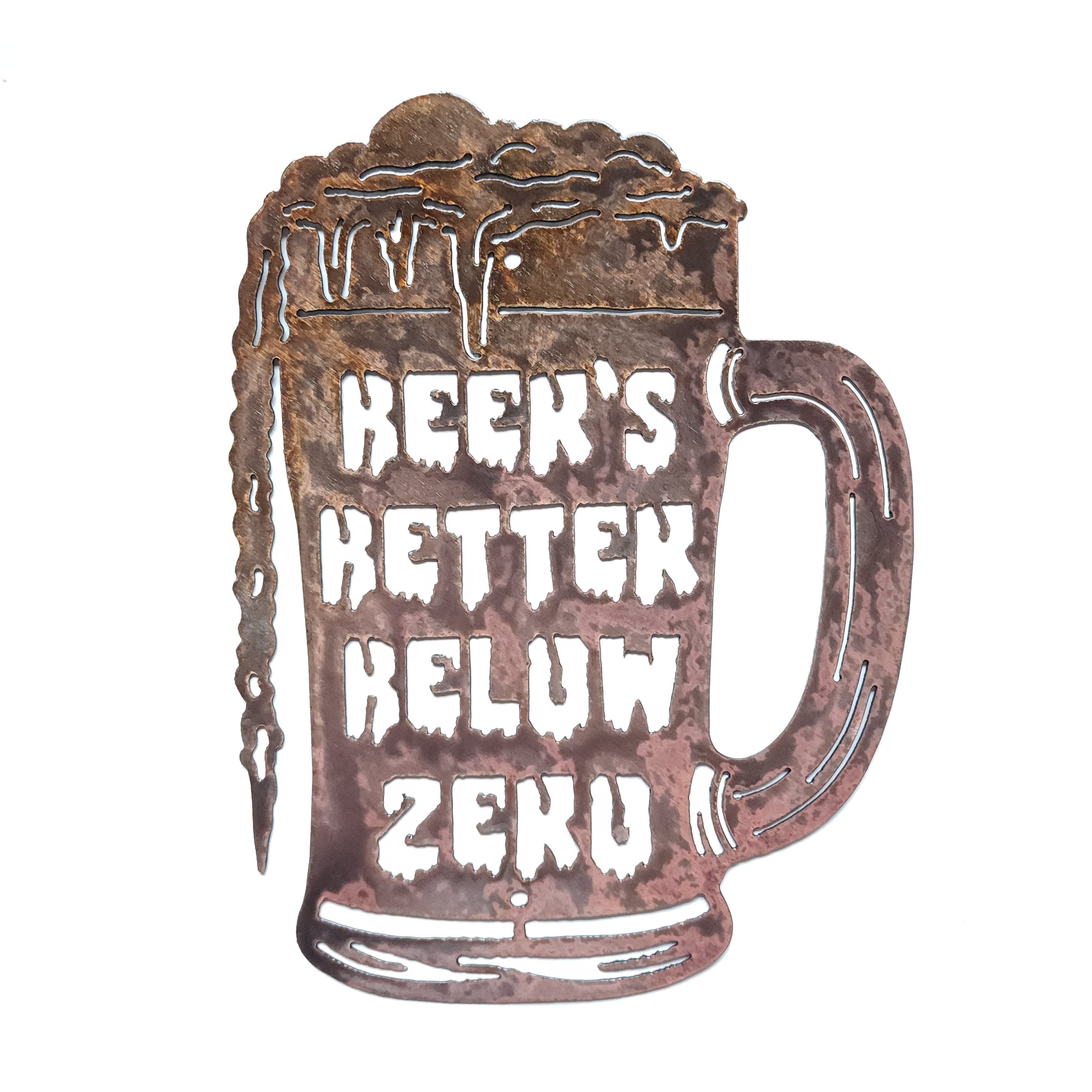 Beer's Better Below Zero