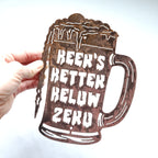 Beer's Better Below Zero