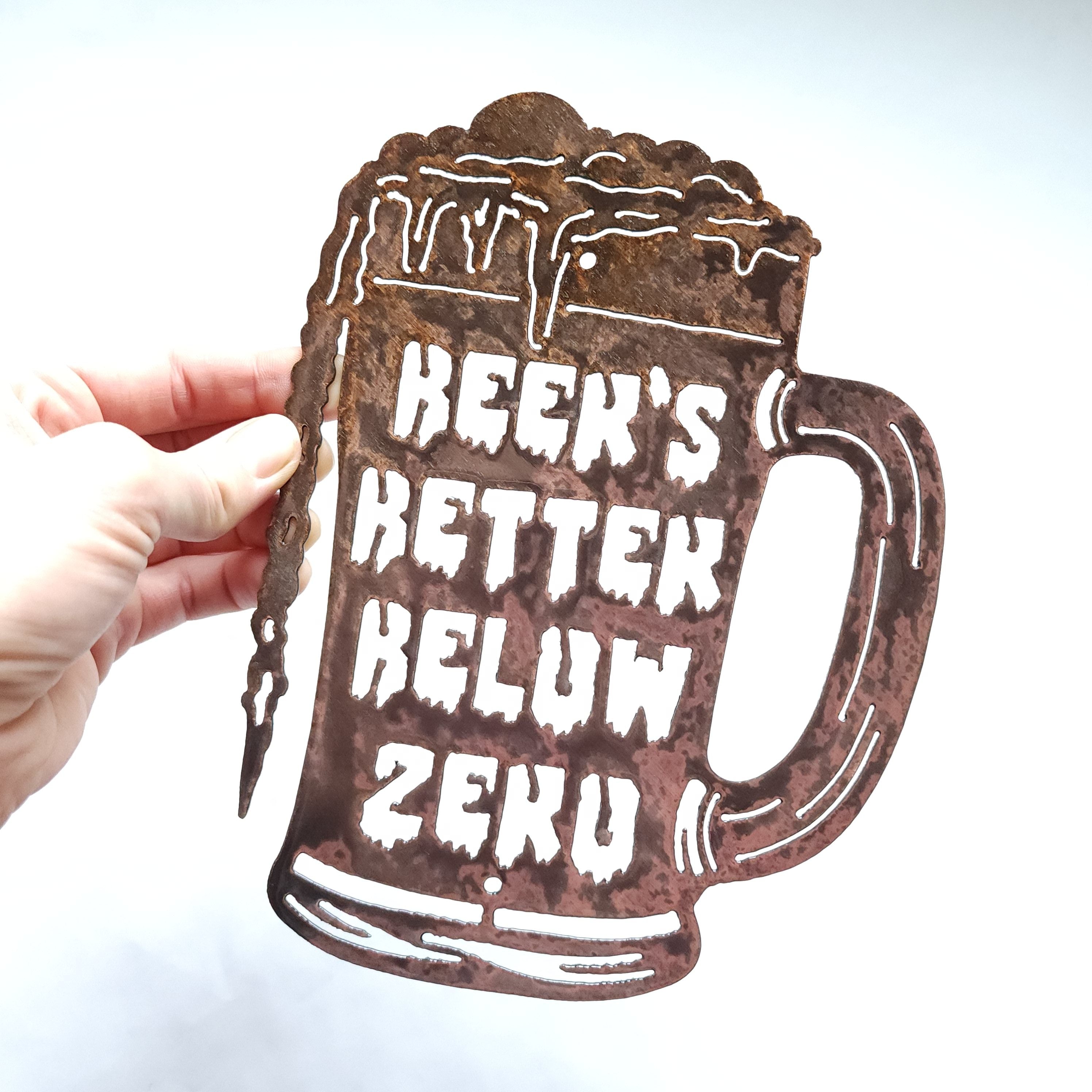 Beer's Better Below Zero