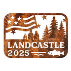2025 Limited Edition Land Castle Plaque