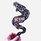 2026 Limited Edition ICOG Plaque