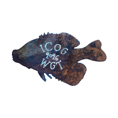 '26 ICOG Crappie Magnet