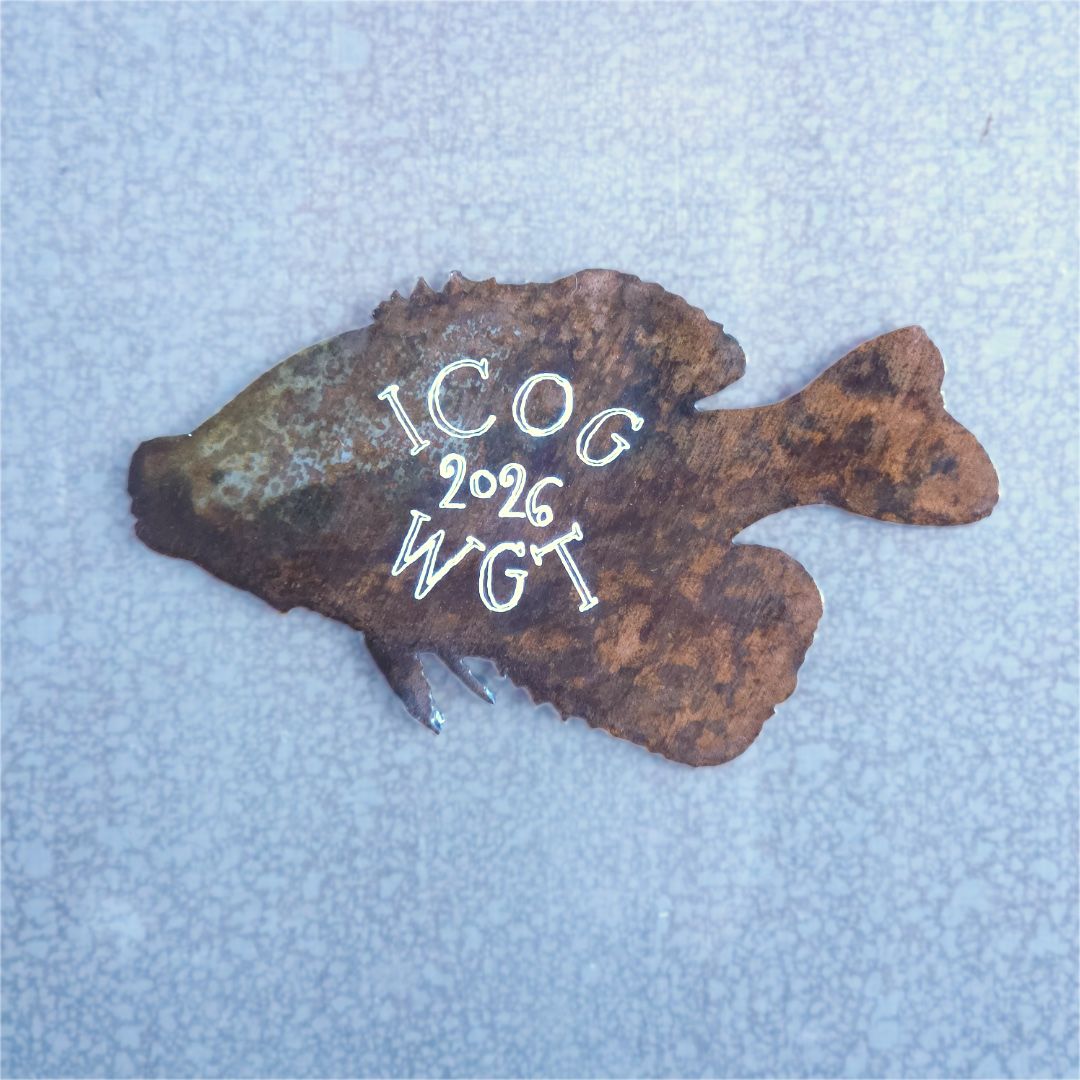 LACQUER`S 『Wounded crappie』　ヘッドハンターズ 26 ICOG Crappie Magnet – Rustic Metalz