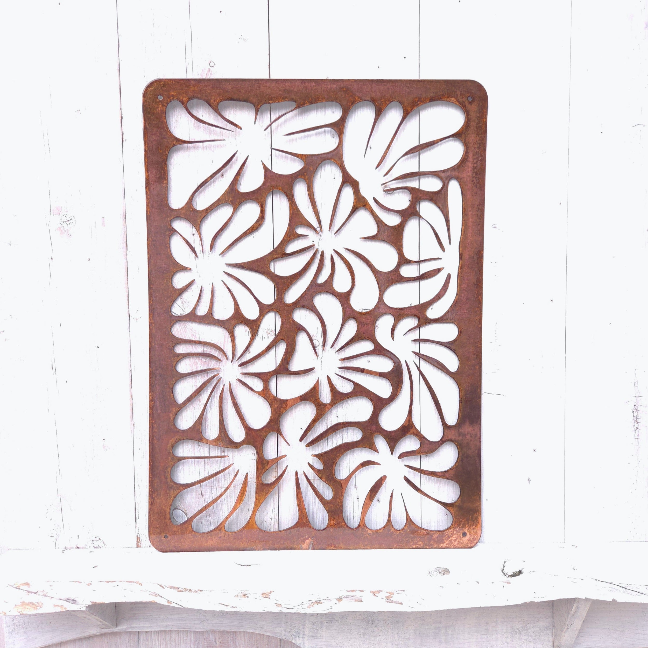 The Matchmaker Negative Space Copper Gallery Wall Art