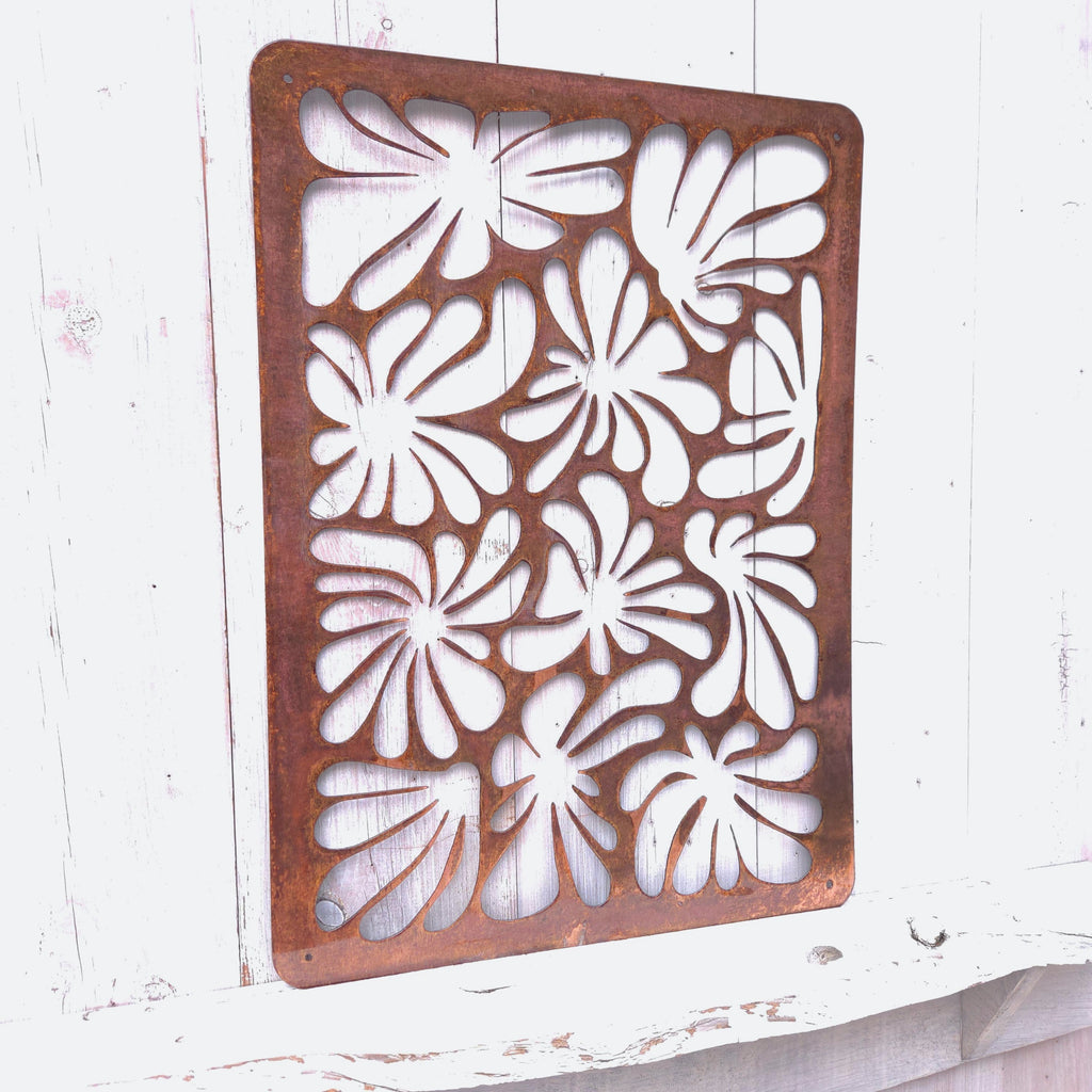 The Matchmaker Negative Space Copper Gallery Wall Art