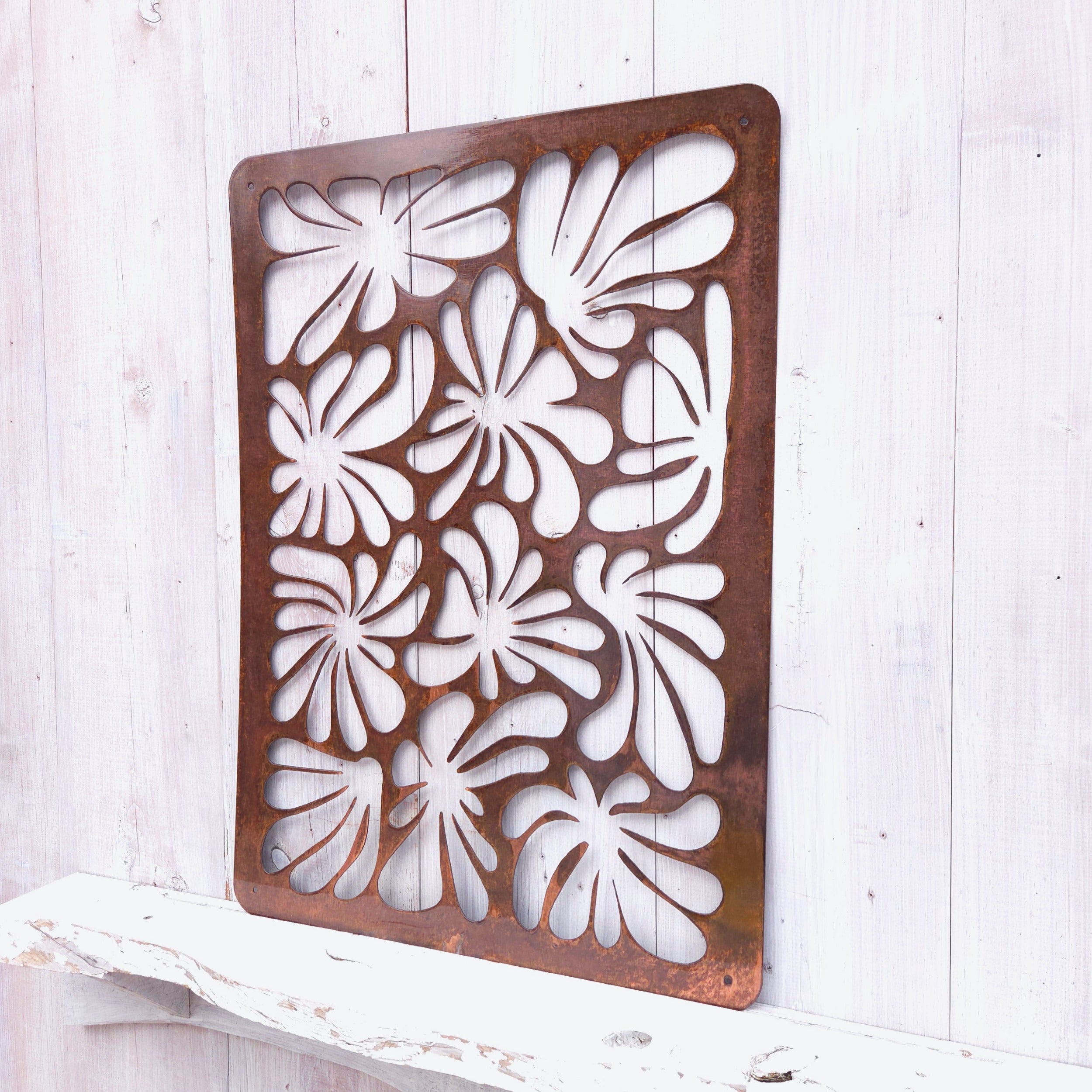 The Matchmaker Negative Space Copper Gallery Wall Art