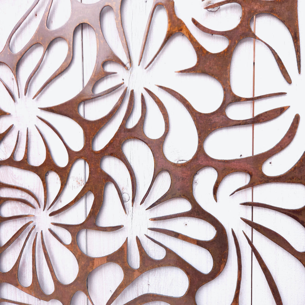 The Matchmaker Negative Space Copper Gallery Wall Art