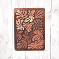 The Matchmaker Layered Copper Gallery Wall Art