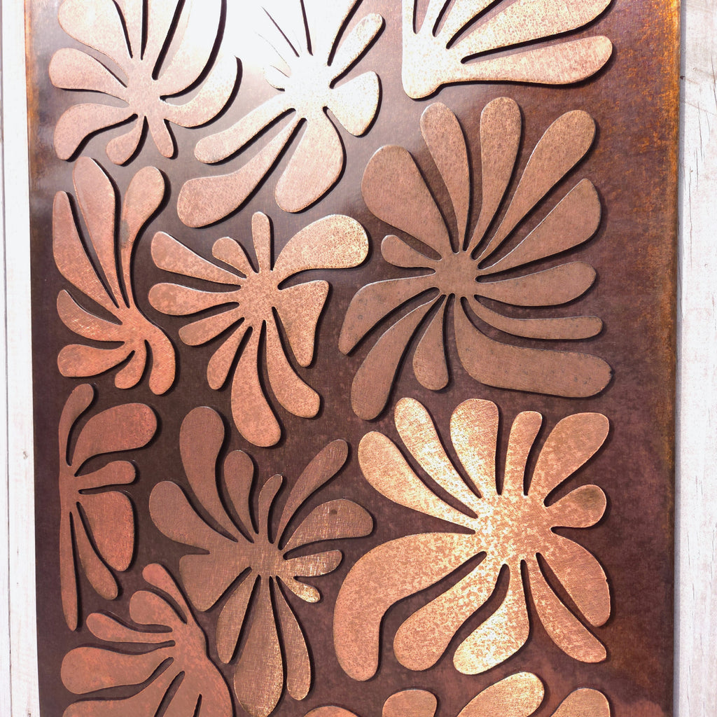 The Matchmaker Layered Copper Gallery Wall Art