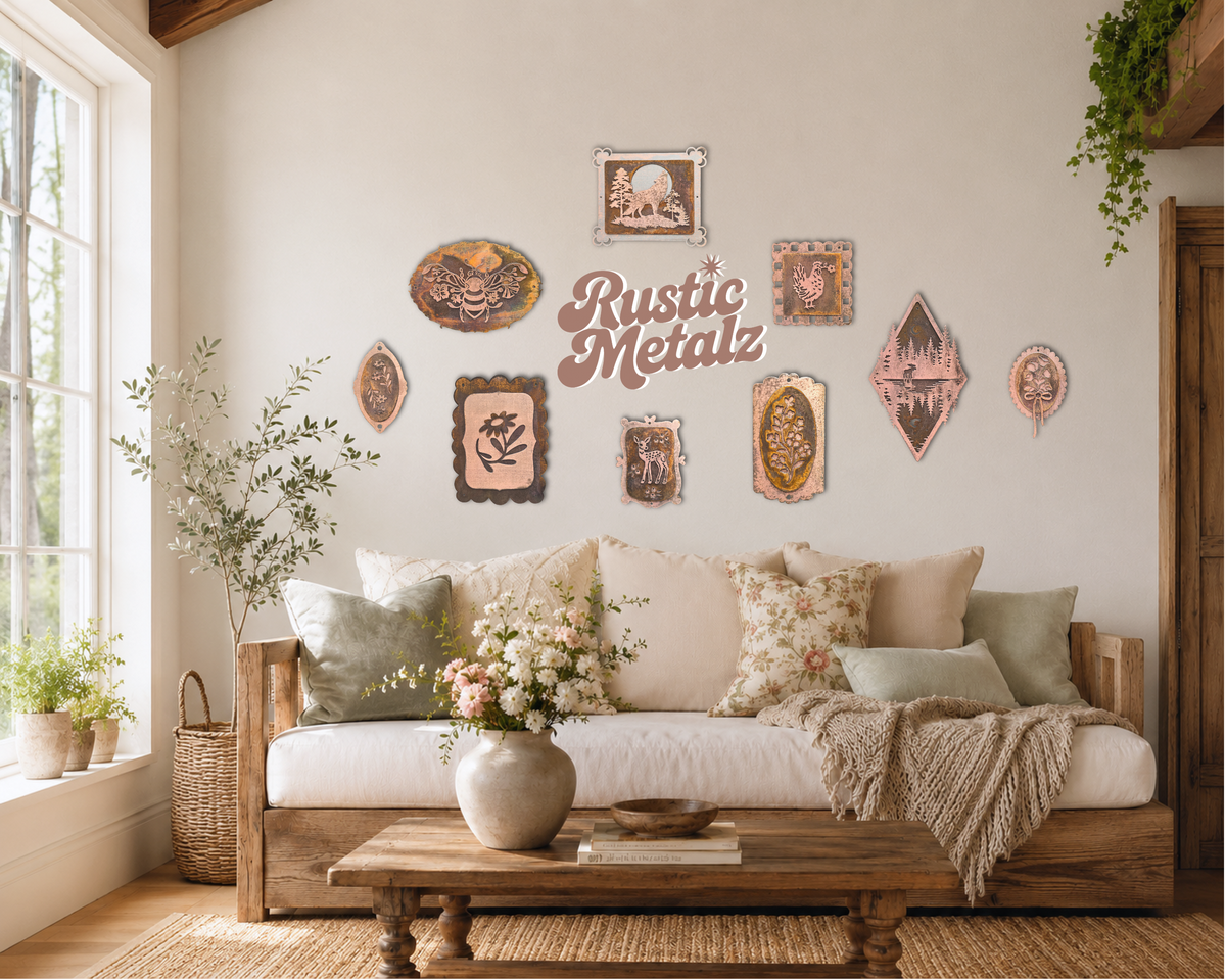 Rustic Metal Designs Rustic Metalz | Handcrafted Metal Wall Art & Custom Signs