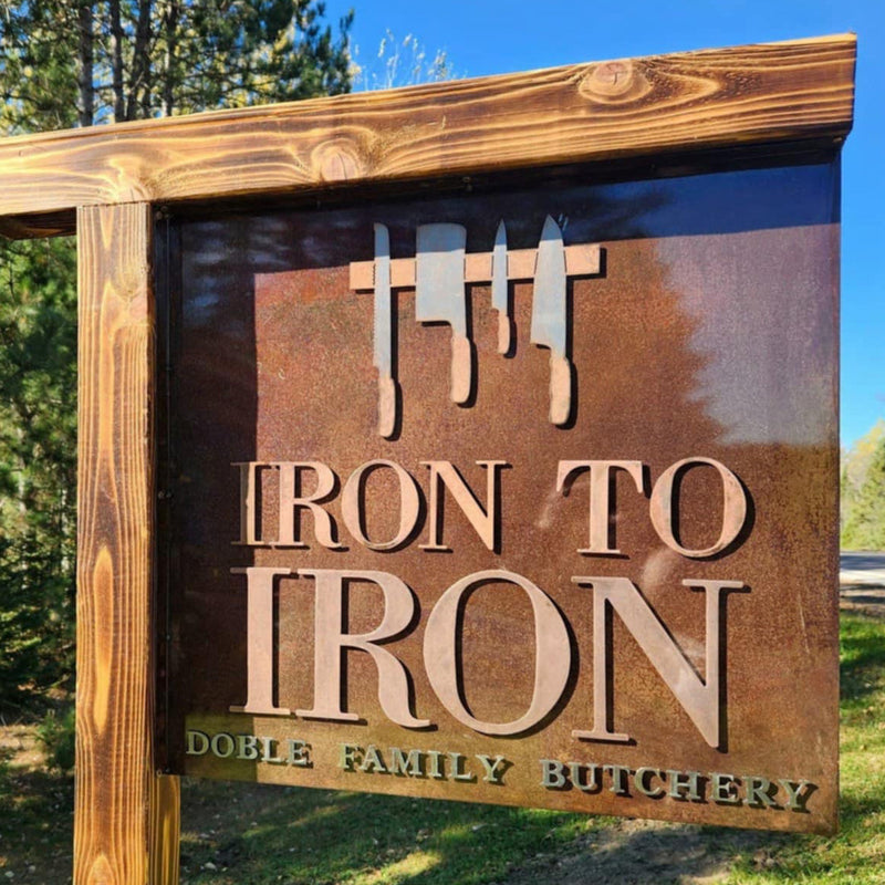 Custom Sign Examples