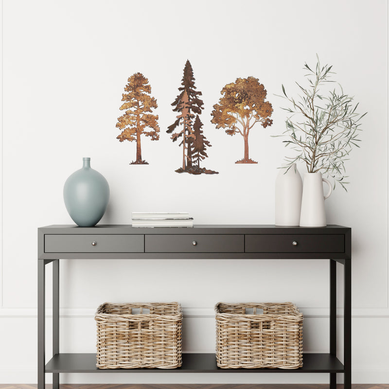 Lake and Cabin Wall Art